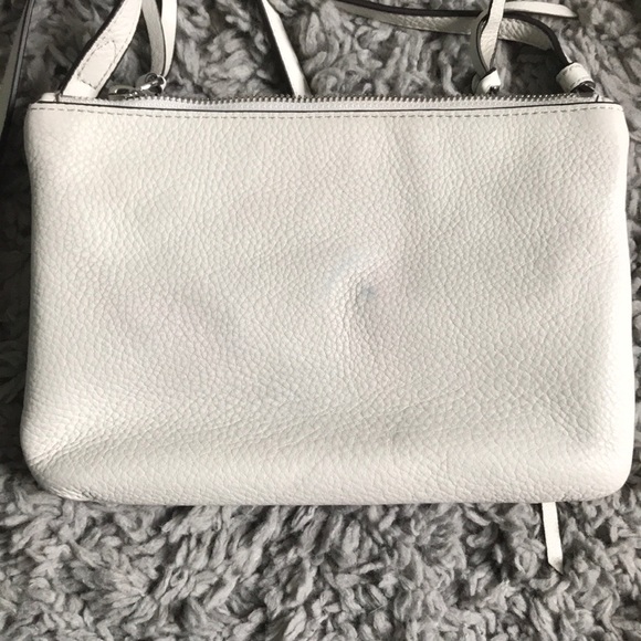 Genuine Leather Crossbody Handbag - Picture 2 of 9